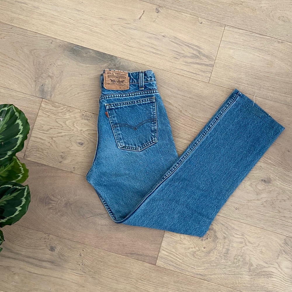 Rare Vintage Levi’s Orange Tab